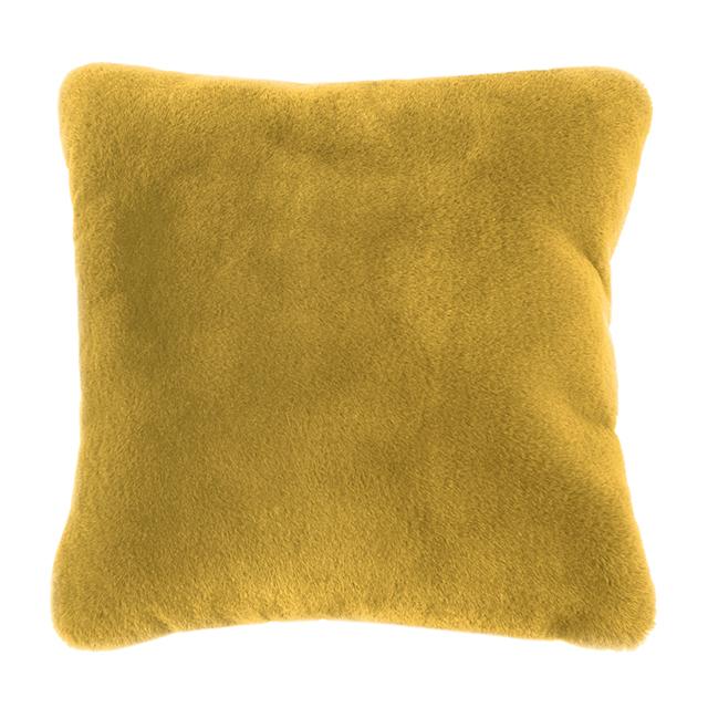 CAPARICA 20" X 20" Pillow, Gold - Furniture Stars (Chicago, IL)