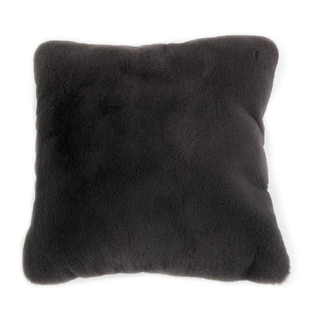 Caparica Charcoal 20" X 20" Pillow, Charcoal - Furniture Stars (Chicago, IL)