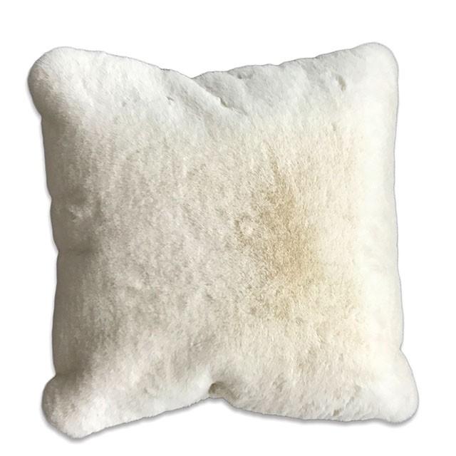 Caparica Off White 20" X 20" Pillow, Off White - Furniture Stars (Chicago, IL)