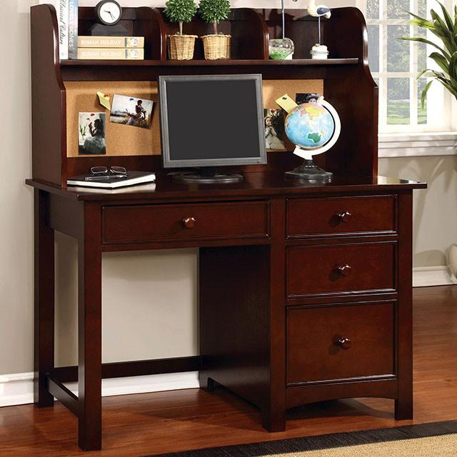 Omnus Cherry Desk - Furniture Stars (Chicago, IL)