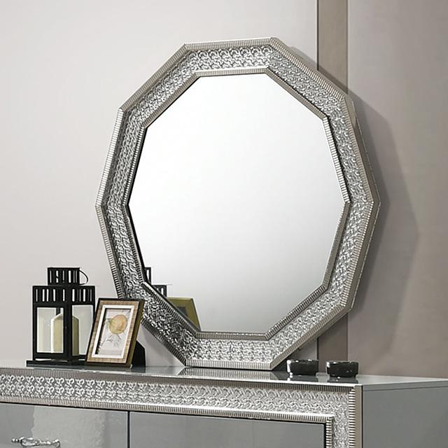 Cassiopeia Decagon Mirror - Furniture Stars (Chicago, IL)