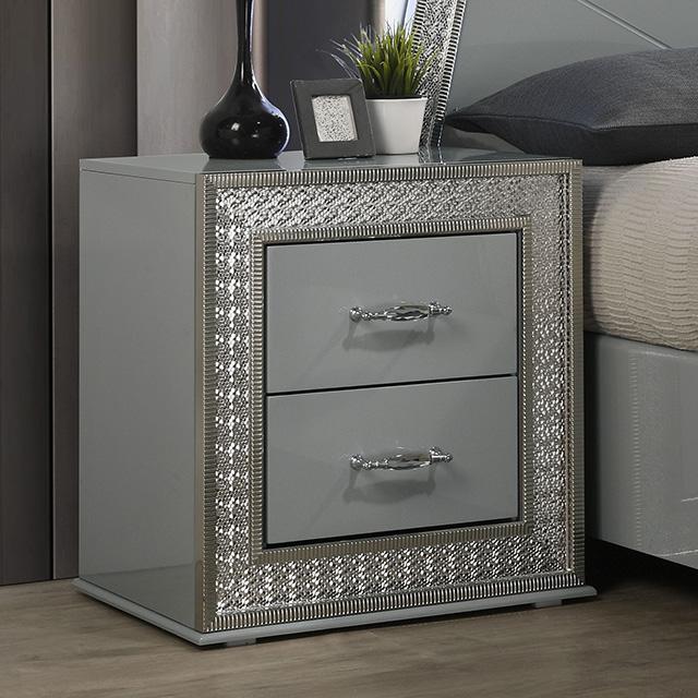 Cassiopeia Nightstand - Furniture Stars (Chicago, IL)