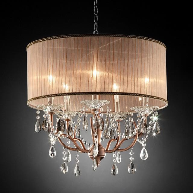 CECELIA Ceiling Lamp, Hanging Crystal - Furniture Stars (Chicago, IL)