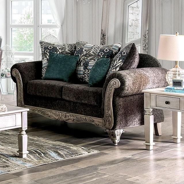 Cerise Love Seat - Furniture Stars (Chicago, IL)