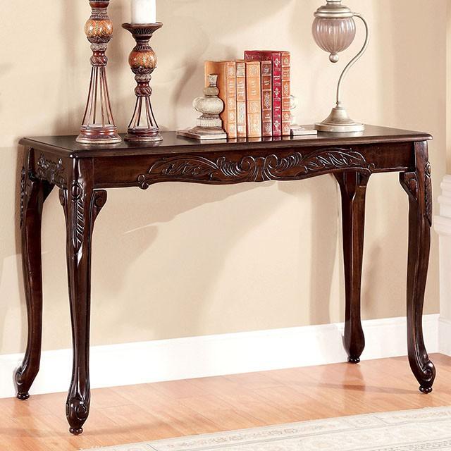 Cheshire Dark Cherry Sofa Table - Furniture Stars (Chicago, IL)