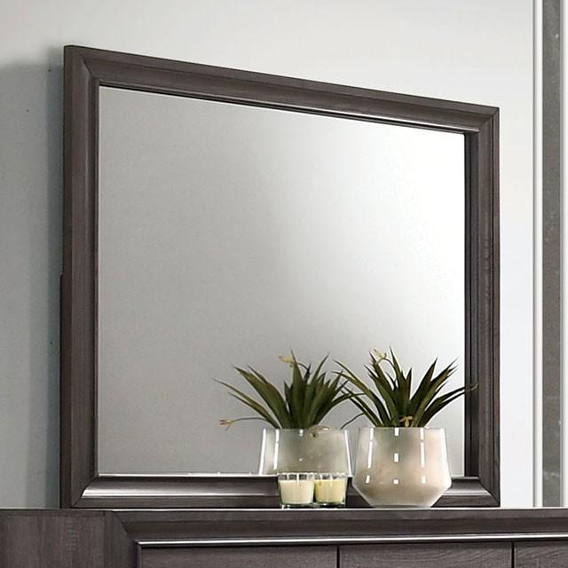 Chrissy Gray Mirror - Furniture Stars (Chicago, IL)