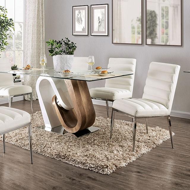CILEGON Dining Table - Furniture Stars (Chicago, IL)