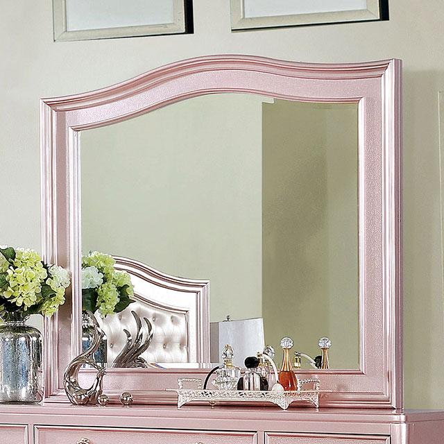 Ariston Rose Gold Mirror - Furniture Stars (Chicago, IL)