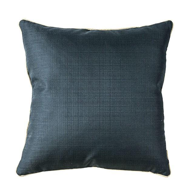 Dee Indigo 20" X 20" Pillow, Indigo (2/CTN) - Furniture Stars (Chicago, IL)