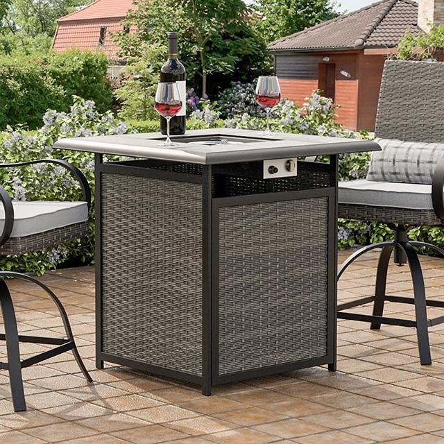 Arosa Fire Pit Counter Ht. Table - Furniture Stars (Chicago, IL)