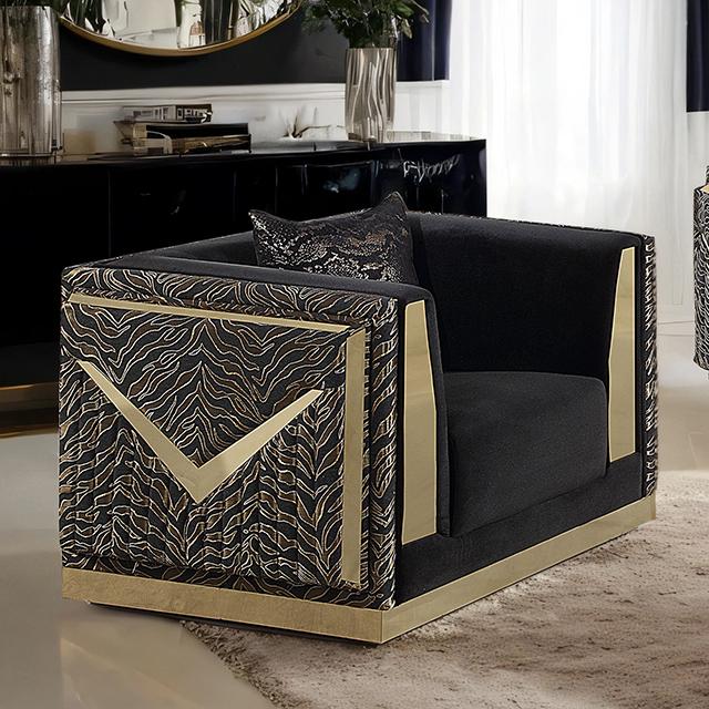 Doriphei Chair - Furniture Stars (Chicago, IL)
