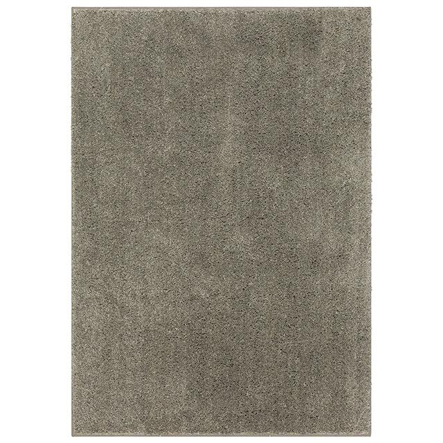 DUFUR 8' X 10' Area Rug, Warm Gray - Furniture Stars (Chicago, IL)