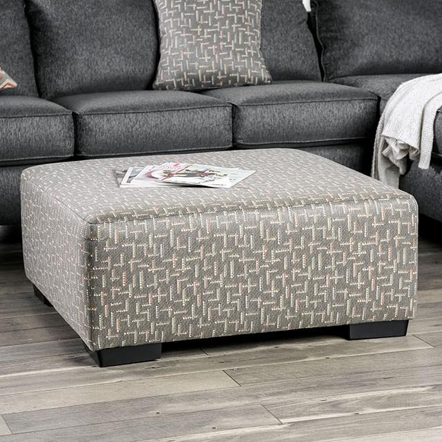 Earl Gray Ottoman - Furniture Stars (Chicago, IL)