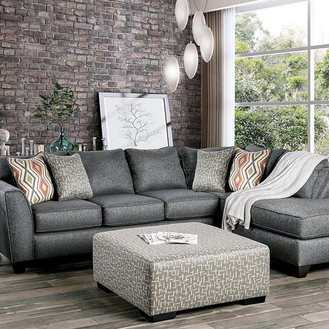 Earl Gray Sectional - Furniture Stars (Chicago, IL)