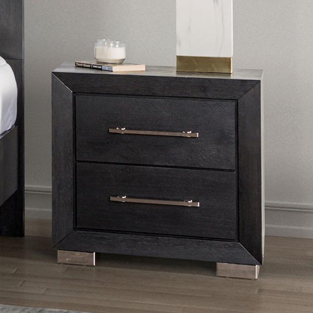Ashbourne Night Stand w/ USB - Furniture Stars (Chicago, IL)