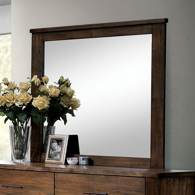 ELKTON Oak Mirror - Furniture Stars (Chicago, IL)
