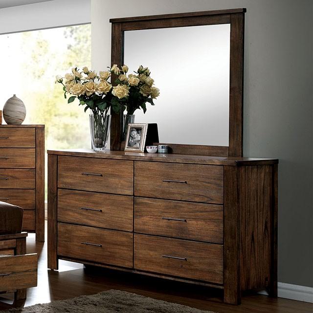 ELKTON Oak Dresser - Furniture Stars (Chicago, IL)