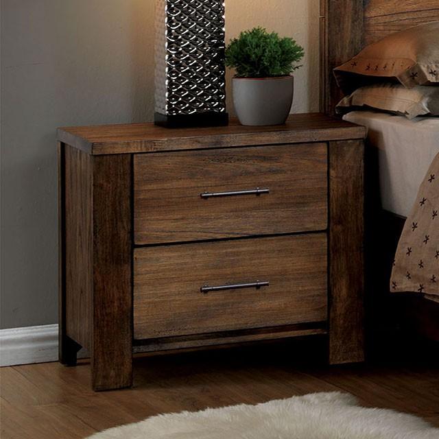 ELKTON Oak Night Stand - Furniture Stars (Chicago, IL)