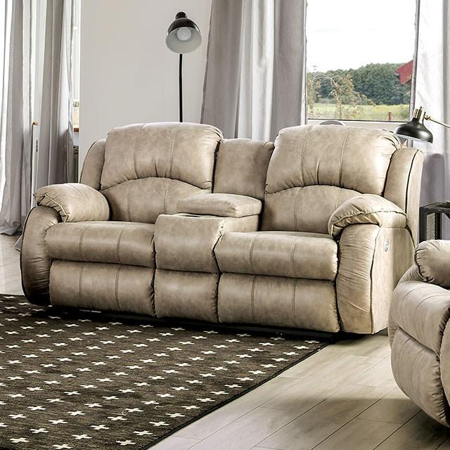 Elton Power Love Seat - Furniture Stars (Chicago, IL)
