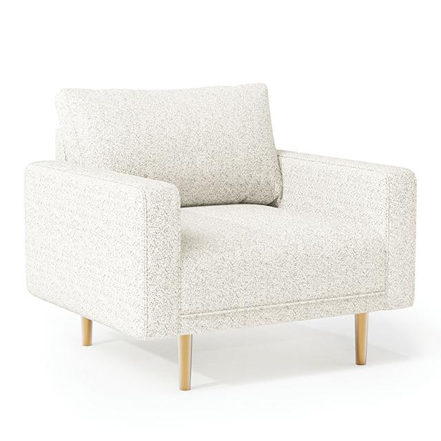 ELVERUM Chair, Off-White - Furniture Stars (Chicago, IL)