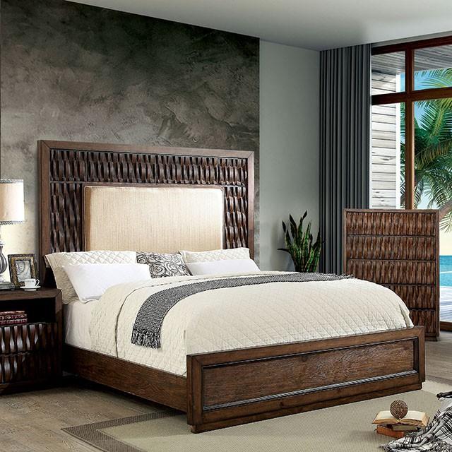 Eutropia Queen Bed - Furniture Stars (Chicago, IL)