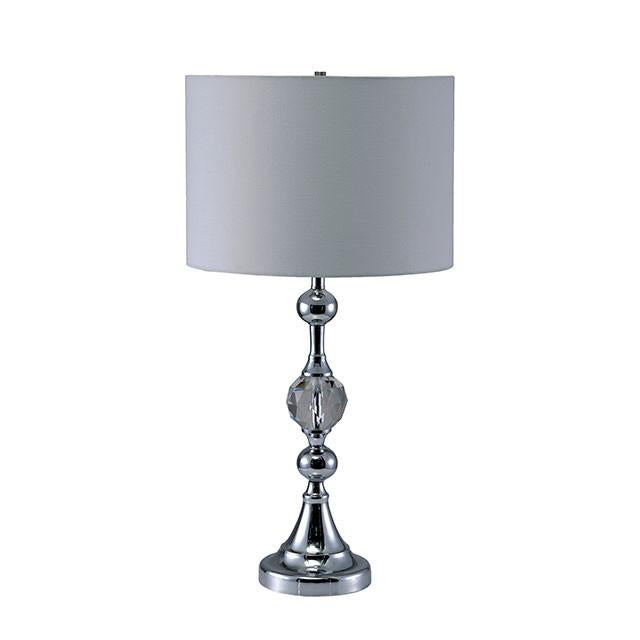 Emi White Table Lamp - Furniture Stars (Chicago, IL)