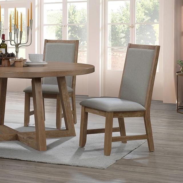 Everett 5 Pc. Round Table Dining Set - Furniture Stars (Chicago, IL)