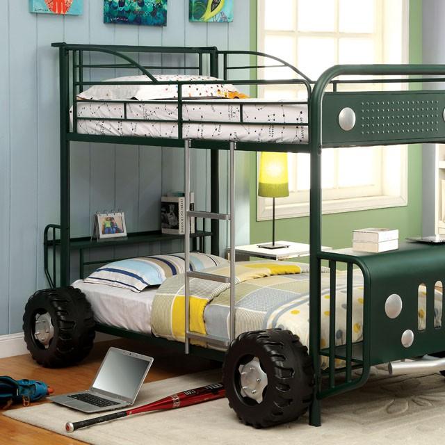 Explorer Twin/Twin Bunk Bed - Furniture Stars (Chicago, IL)