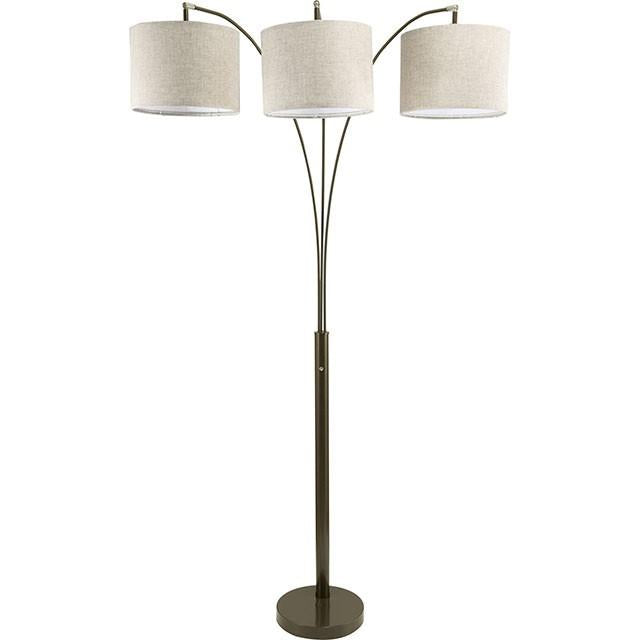 Fanny Brown 80"H Brown Arch Lamp - Furniture Stars (Chicago, IL)