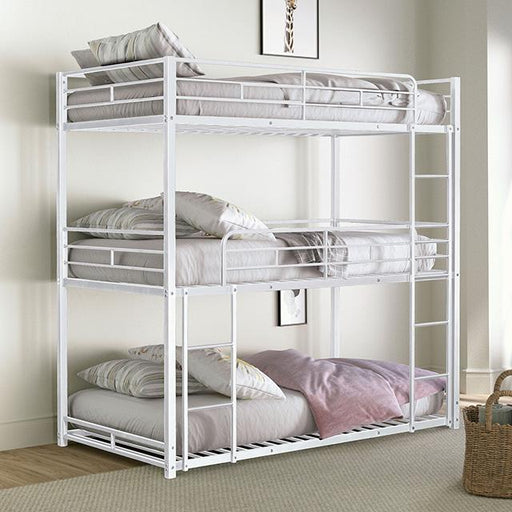 Felgu Triple Twin Metal Bunkbed - Furniture Stars (Chicago, IL)