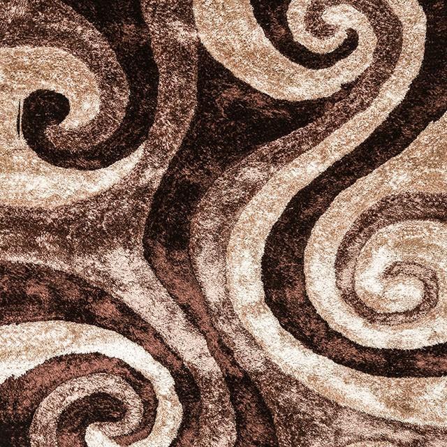 Fermont Brown Beige 5' X 8' Area Rug - Furniture Stars (Chicago, IL)
