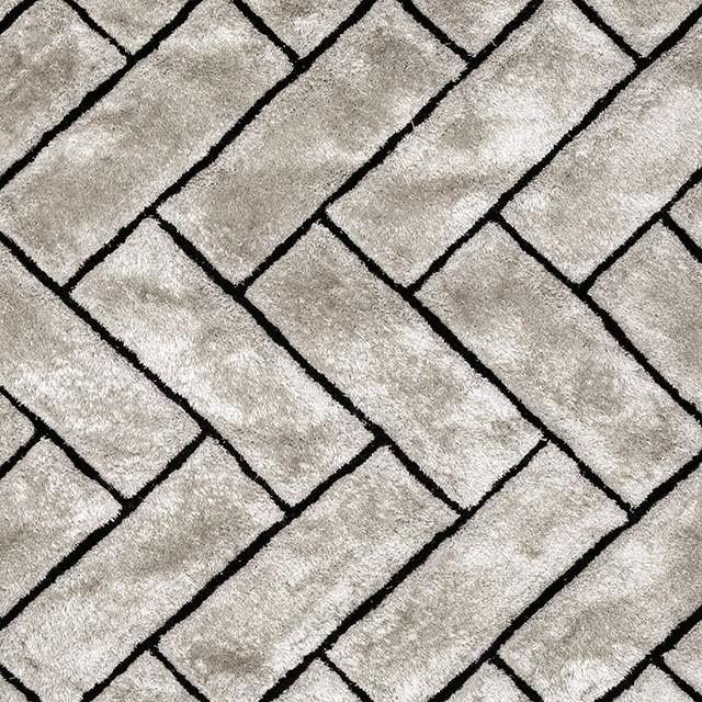 Fermont Gray 5' X 8' Area Rug - Furniture Stars (Chicago, IL)