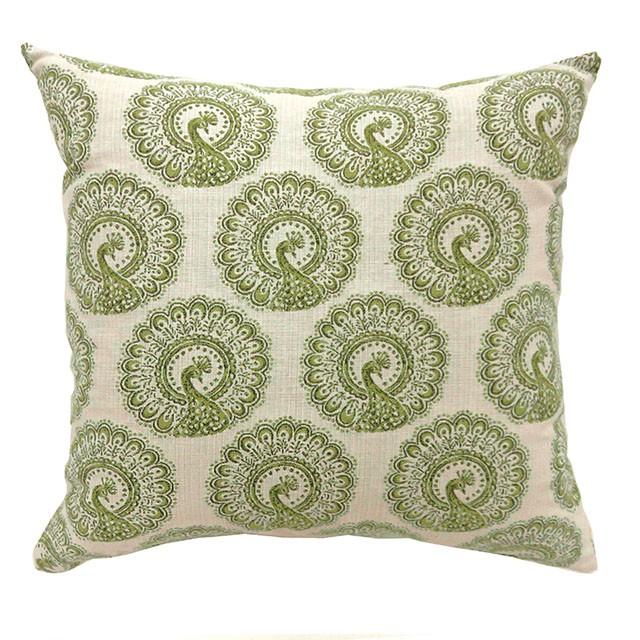 FIFI 18" X 18" Pillow, Green (2/CTN) - Furniture Stars (Chicago, IL)