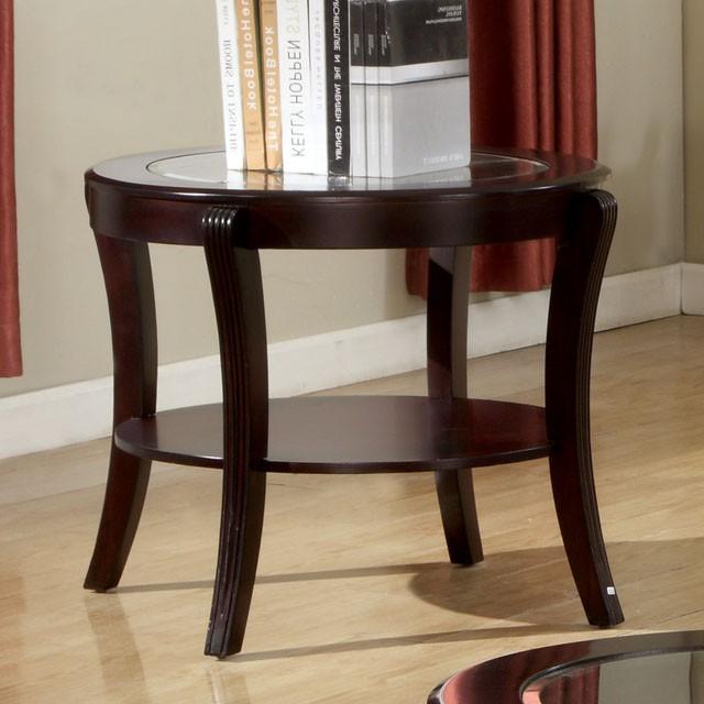 FINLEY Espresso End Table - Furniture Stars (Chicago, IL)