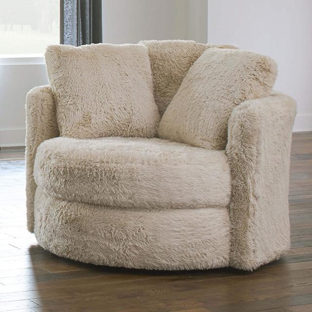 COCHRANE Chair, Cream/Beige - Furniture Stars (Chicago, IL)