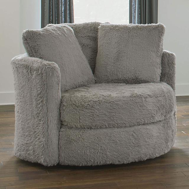 COCHRANE Chair, Gray - Furniture Stars (Chicago, IL)