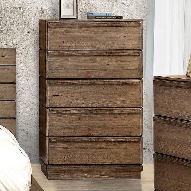 COIMBRA Rustic Natural Tone Chest - Furniture Stars (Chicago, IL)