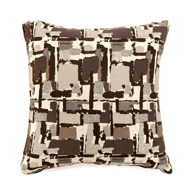 Concrit Brown 22" X 22" Pillow, Brown (2/CTN) - Furniture Stars (Chicago, IL)