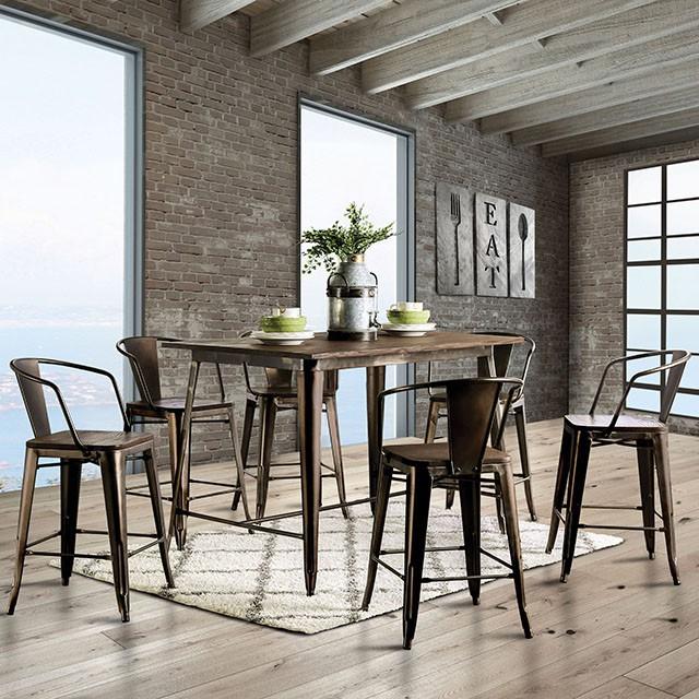 Cooper Counter Ht. Table - Furniture Stars (Chicago, IL)
