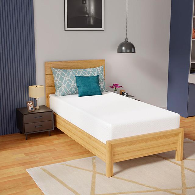 Coreopsis 10" Twin Memory Foam Wave Comfort - Furniture Stars (Chicago, IL)