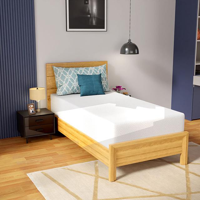 Coreopsis 12" Twin Memory Foam Wave Comfort - Furniture Stars (Chicago, IL)