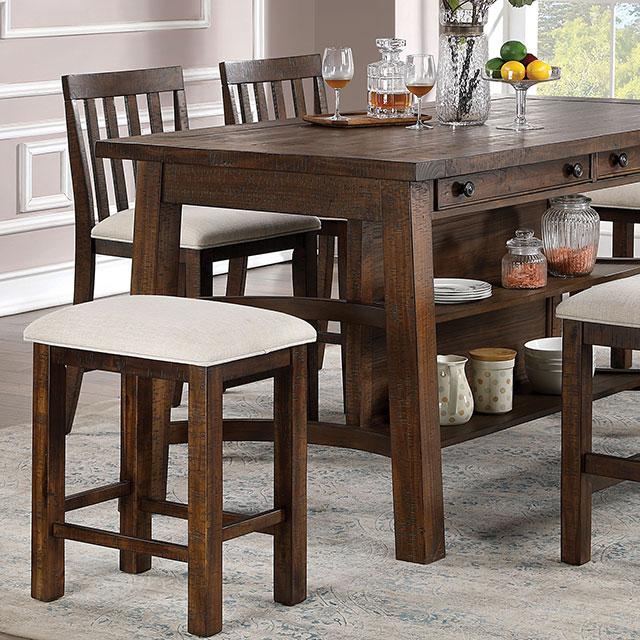 FREDONIA Counter Ht. Table - Furniture Stars (Chicago, IL)