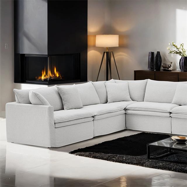 Crayford L-Sectional - Furniture Stars (Chicago, IL)