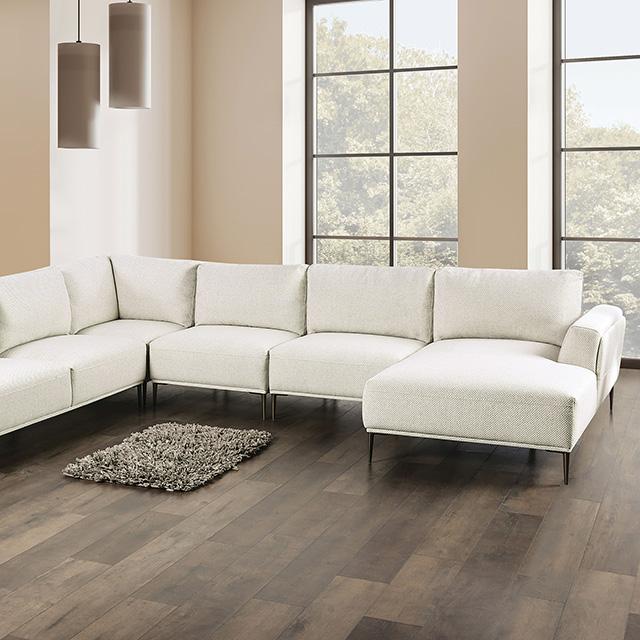Gladbach J-Shaped Sectional - Furniture Stars (Chicago, IL)