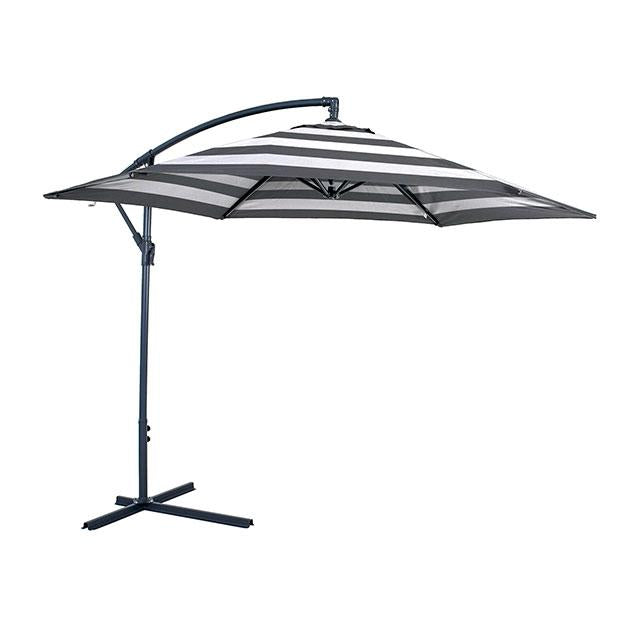 Glam Cantilever Umbrella w/ LED - Furniture Stars (Chicago, IL)