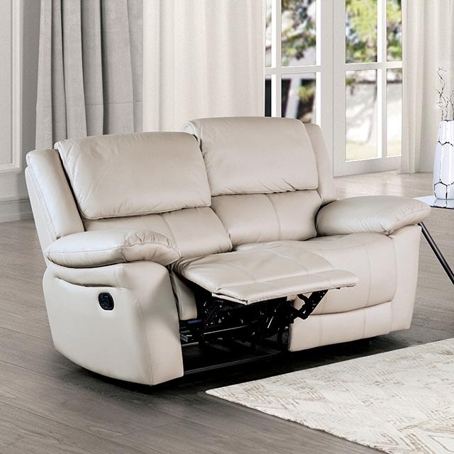 Glarus Loveseat Manual Recliner - Furniture Stars (Chicago, IL)