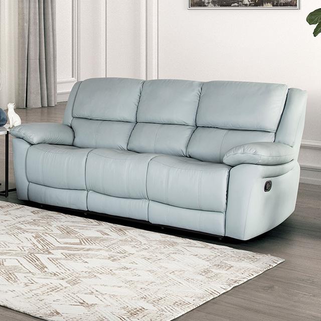 Glarus Sofa Manual Recliner - Furniture Stars (Chicago, IL)