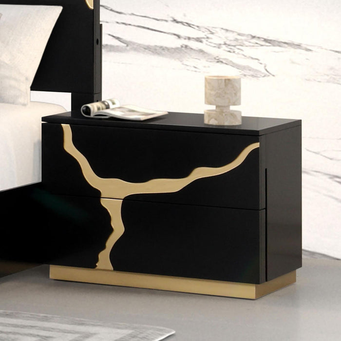 Goldsberg Nightstand - Furniture Stars (Chicago, IL)