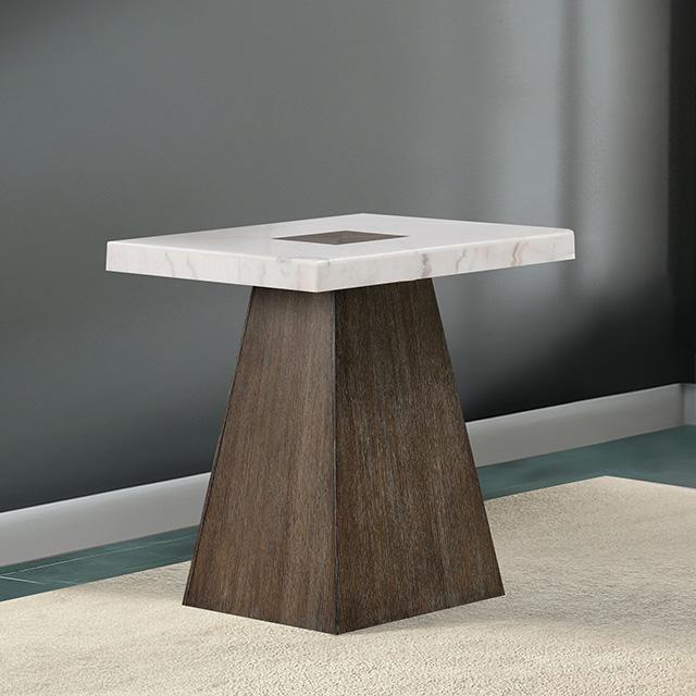 Grasten Square End Table - Furniture Stars (Chicago, IL)