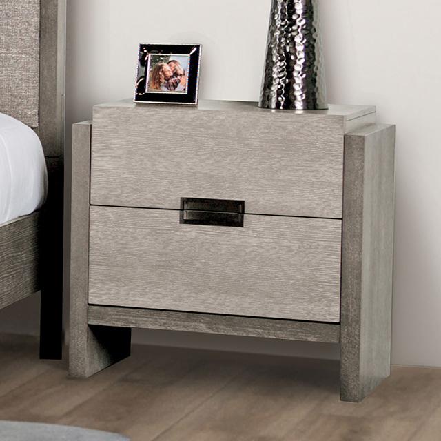 Gristalt Night Stand (w/ Felt Line, No USB) - Furniture Stars (Chicago, IL)